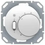 Raumtemperaturregler 230V mit &Ouml;ffner (polarwei&szlig;,gl&auml;nzend)
