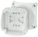 Hensel Kabelabzweigkasten KF 0200 G, 93 x 93 x 62 mm, IP 66/67, wetterfest, ohne