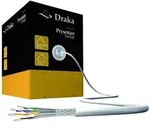 Draka UCHOME - Datenkabel Cat.7, SS26 S/FTP(900 MHz), 4x2xAWG26, wei&szlig;,350m Box