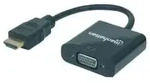 HDMI Konverter, HDMI-Stecker auf VGA-Buchse mit Audio