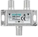 axing SWE 20-01 - SAT-Einspeiseweiche 2-fach, F