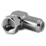 Kathrein EMU 02 - F-Winkelstecker, F-Buchse auf F-Stecker