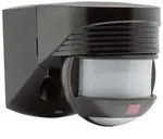 B.E.G. LUXOMAT LC-Click-N 200, Bewegungsmelder 200&deg;, schwarz matt