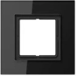 Jung LS Plus Glasrahmen 1-fach, schwarz