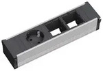 Bachmann CONI Steckdoseneinheit 3-fach (2x Custom Module + Steckdose Strom)