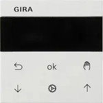 Gira System 3000 Jalousieuhr Display (reinwei&szlig;, gl&auml;nzend)