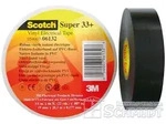 3M Scotch Super 33+ Vinyl Elektro-Isolierband, 19mm breit,6m lang -schwarz