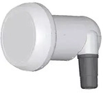 Kathrein KEL 411 - Universal-Single-LNB, HDTV-/DVB-S2 kompatibel, 40 mm