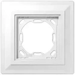 Jung LS ZERO Einputzadapter 1-fach