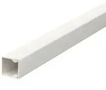 OBO Bettermann Kabelkanal15 x 15mm, L&auml;nge 2m - reinwei&szlig;