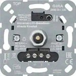 Gira System 3000Universal-LED-Drehdimmeinsatz Komfort