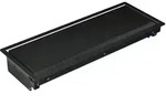 Bachmann CONI Einbaurahmen, lang (schwarz)