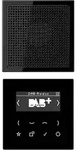 JungSmart Radio DAB+, Set Mono (schwarz)
