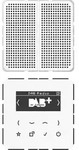 JungSmart Radio DAB+, Set Mono (alpinwei&szlig;)