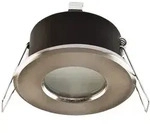 EVN Einbauleuchte GX5,3, 12V, 50W, chrom satiniert, IP65