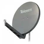 Televes QSD-Line - 75cm Alu-Spiegel, graphit