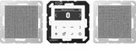 JungSmart Radio DAB+ Bluetooth, Set Stereo (alpinwei&szlig;)