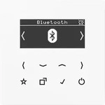 JungSmart Radio DAB+ Bluetooth (alpinwei&szlig;)