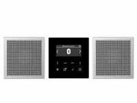 Jung Smart Radio DAB+ Bluetooth, Set Stereo (schwarz)