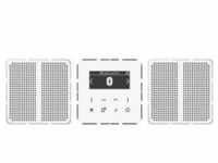 Jung Smart Radio DAB+ Bluetooth, Set Stereo (alpinweiß)