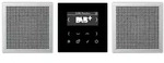 JungSmart Radio DAB+, Set Stereo (schwarz)