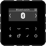 JungSmart Radio DAB+ Bluetooth (schwarz)