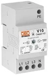 OBO Bettermann &Uuml;berspannungsableiter V10 Compact mit akustischer Signalisierung 255