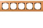 M-Plan Holzrahmen 5fach (Buche)