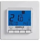 Eberle FIT 3R - UP-Uhrenthermostat, Displayfarbe blau