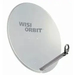 Wisi OA 38 G - 80cm Alu-Spiegel - lichtgrau
