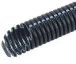 Fr&auml;nkische FFKu-EL-F-LS0H M40, halogenfrei Low Smoke, schwarz, &Oslash; 40mm, 25m Ring