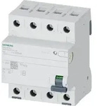 Siemens FI-Schutzschalter 5SV3644-4, 40A, 300mA, Typ B, 4-polig