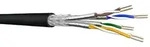 Draka UC900 SS23, Erd-Datenkabel Cat.7, S/FTP (900 MHz), 4x2xAWG23, schwarz,50m...