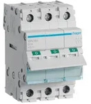 Hager SBN380 - Ausschalter 80A, 3 Schlie&szlig;er 400V AC