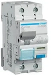 Hager ADA510D - FI/LS-Schalter, 1P+N, 10kA, Typ A, B-10A, 30mA