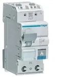 Hager ARC913D - Brandschutzschalter AFDD mit Leitungsschutzschalter 1P+N, B13A