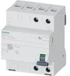 Siemens FI-Schutzschalter 5SV3322-4, 25A, 30mA, Typ B, kurzzeitverz&ouml;gert, 2-polig