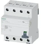 Siemens FI-Schutzschalter 5SV3642-4, 25A, 300mA, Typ B, 4-polig