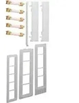 Hager ZM15S - Sammelschienenverbinder, Schrank/Schrank, univers Z, 5-polig, CU