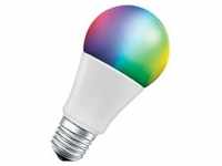 LEDVANCE LED-Lampe SMART+, Zigbee, 9W, E27, dimmbar, matt, RGBW