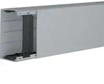 tehalit Leitungsf&uuml;hrungskanal aus PVC LF 60x110 mm - L&auml;nge 2m, steingrau