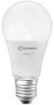LEDVANCE LED-Lampe SMART+, Bluetooth, 9W, E27, 2700K, dimmbar, matt