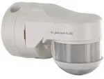 B.E.G. LUXOMAT RC-plus next N 230, Bewegungsmelder 230&deg;, wei&szlig; matt
