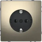 MertenSCHUKO-Steckdose,System Design, Nickelmetallic