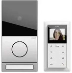 GiraSystem 106 Einfamilienhaus-Paket Video, Edelstahl