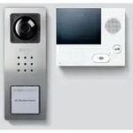 Siedle SET CVB 850-1 E/W - Set Basic Video f&uuml;r das 1-Familienhaus