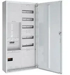 ABN Z&auml;hlerschrank S27ZA110, 1 Z&auml;hlerplatz, 1 Verteilerfeld mit APZ