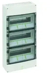 Spelsberg AK 42 - Kleinverteiler IP65, 3-reihig, 42 PLE