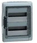 Legrand Plexo Aufputzverteiler IP65 2-reihig / 24 Module