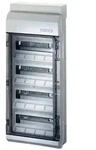 Hensel KV 9448 NT, KV-Automatengeh&auml;use mit N-Trennklemmen, IP65, 4-reihig, 48 PLE